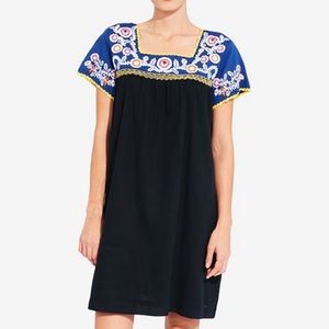 Roller Rabbit Embroidered Casalita dress